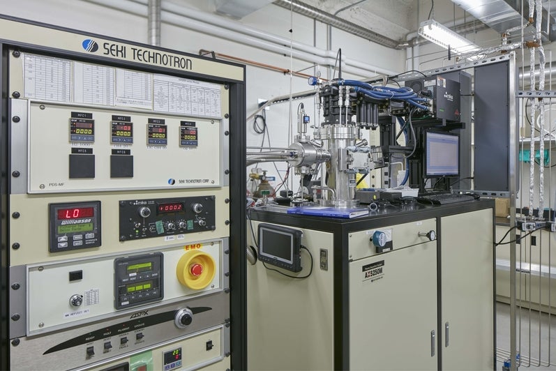 Diamond making machine